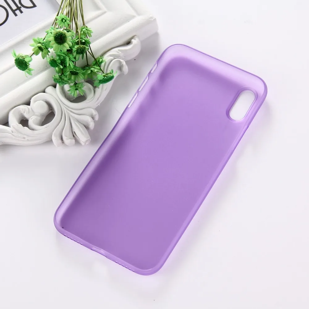 

Free Shipping Wholesale Cheap PP Protective Back Cover Case for iPhone X