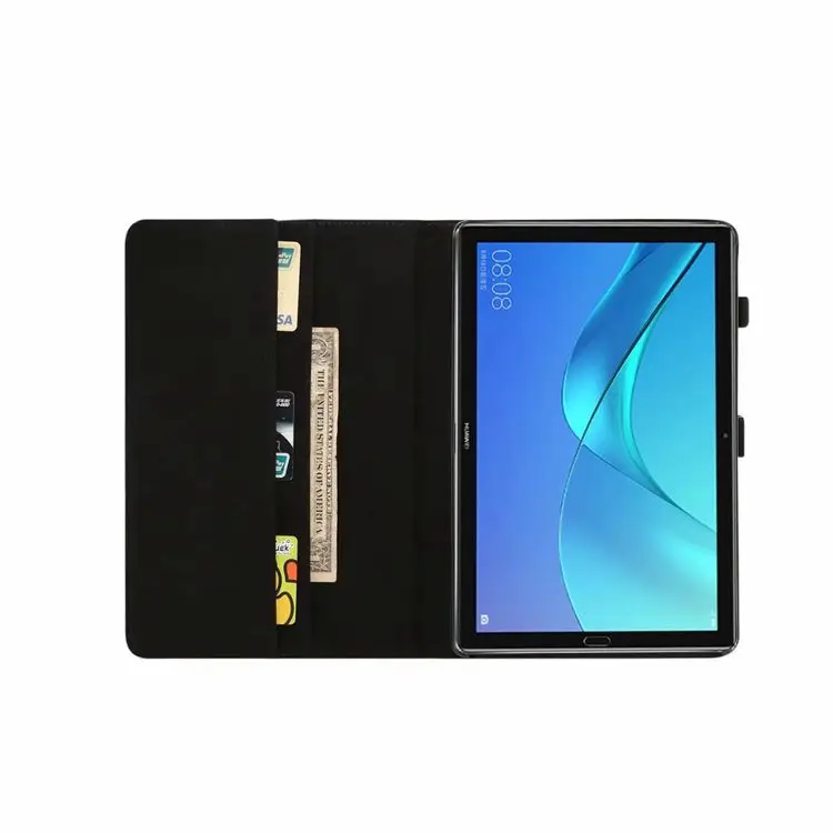 for Huawei MediaPad M5 10.8 PU Leather Stand Tablet Case