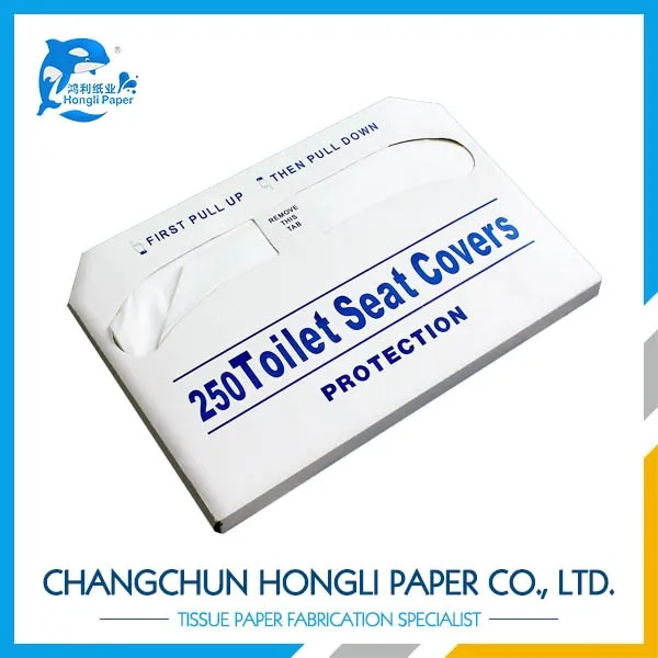 Travel Pack Health Care Disposable Paper Toilet Seat Cover