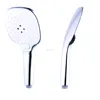 Hand Shower 3 Functions Chrome ABS Plastic Rain Shower Head water saving faucet shower