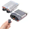 balance meter tester 1-8S Lipo Battery Tester Low Voltage Buzzer Alarm
