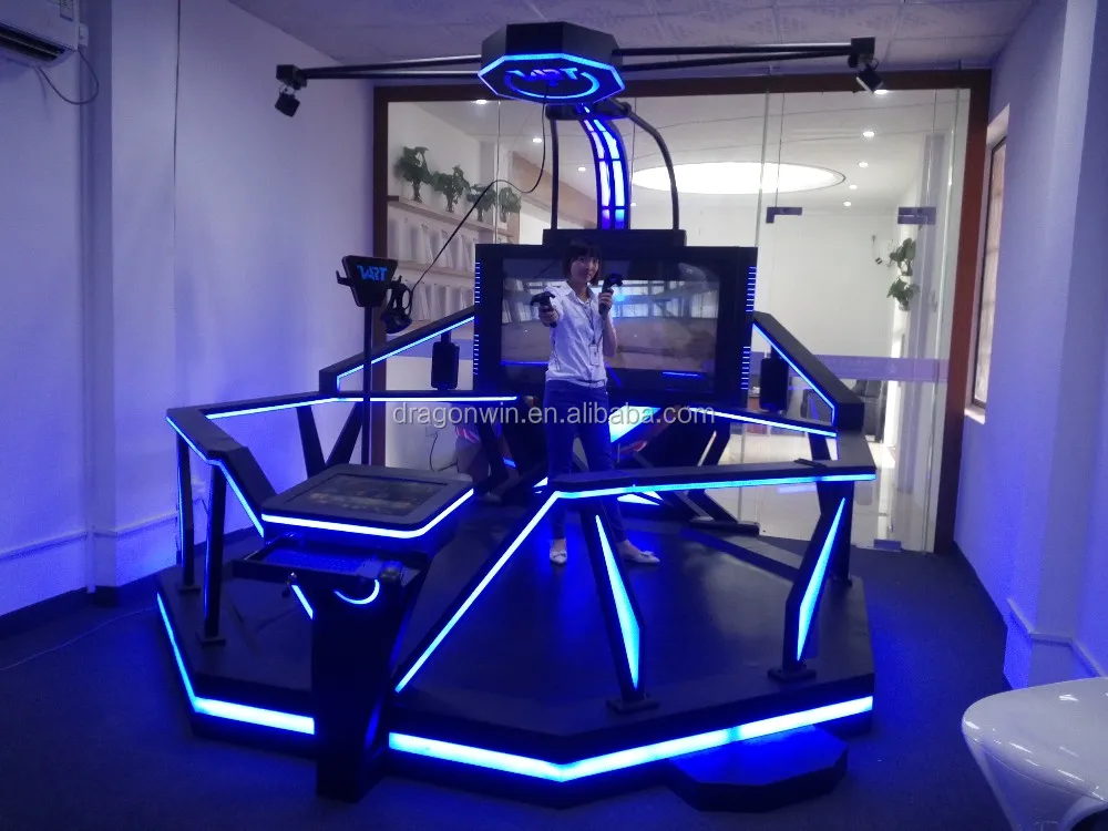 Interactive htc vive 9d virtual reality playstation vr game
