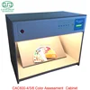 ESG CAC600-4/5/6 laboratory D65 color check matching textile light box color assessment cabinet for color inspection