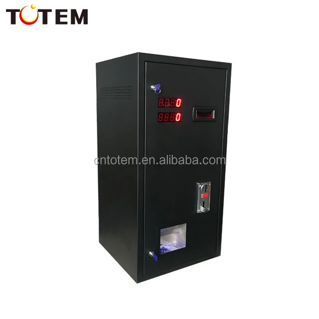 24 Hours Selfservice Coin Changer Machine For Laundry Buy Coin