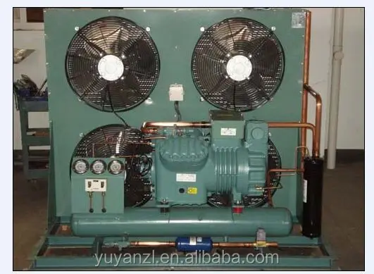
Air cooled refrigeration condensing unit 