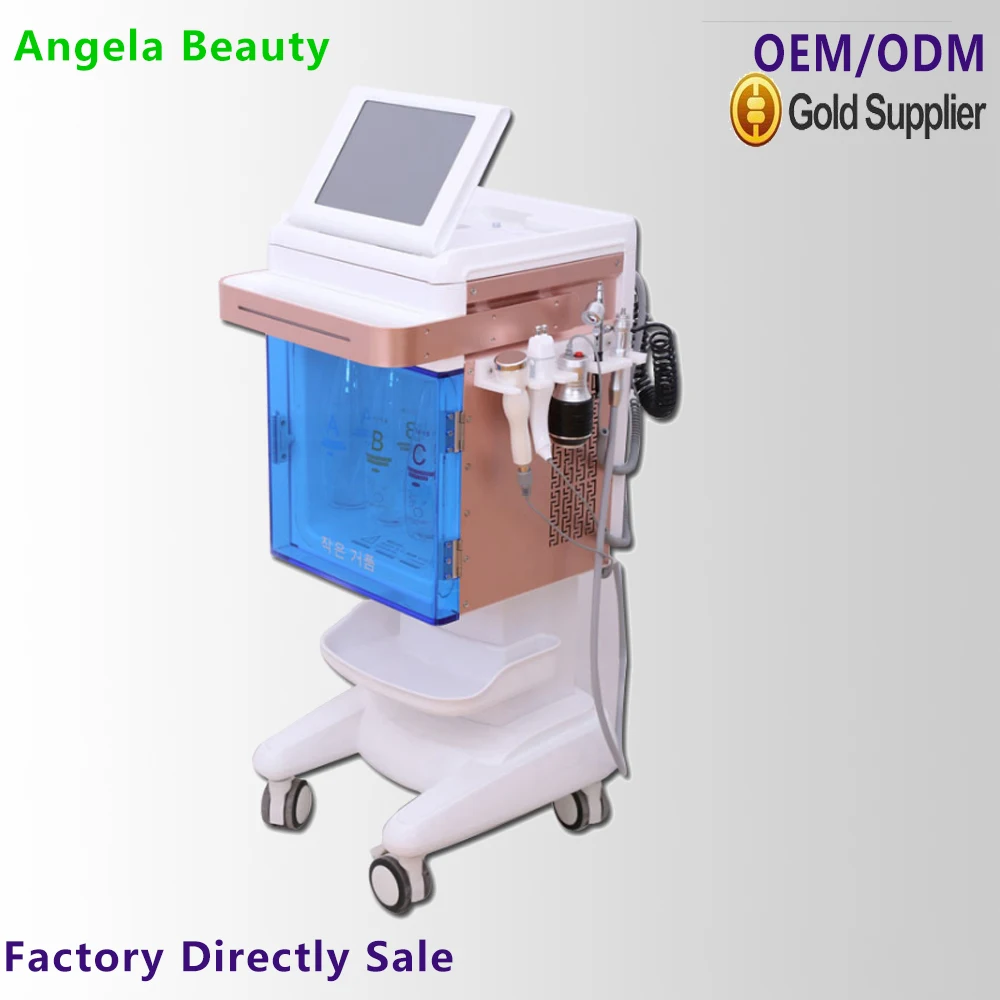 Aw02 Korea Aquapeel Pore Vacuum Water Microdermabrasion Skin Care