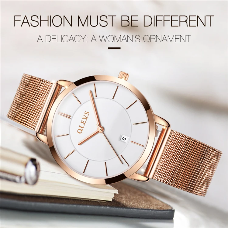 2021新商品 腕時計 超薄型 ステンレス鋼 ステンレスベルト クォーツ