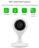 2019 Tuya app remote control smart camera Home security camera system wireless WiFi Mini IP camera X1