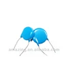 Super Voltage BlueDisc Ceramic Capacitor 30KV 102M Ceramic Capacitor 102 1kv / aire acondicionado capacitor de arranque