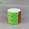 High Quality Magic Cube Creative 5.7CM octagonal column cube stickerless Educational toys