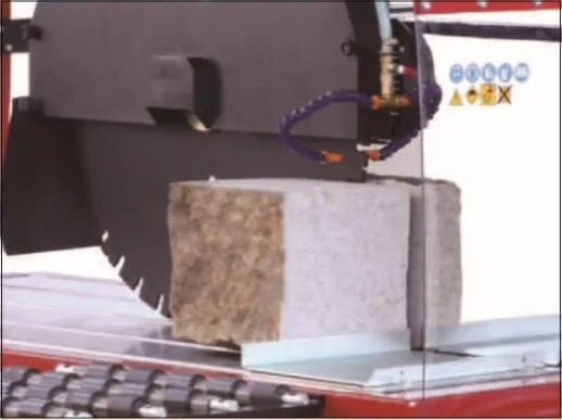 Machinery Cutting Marble