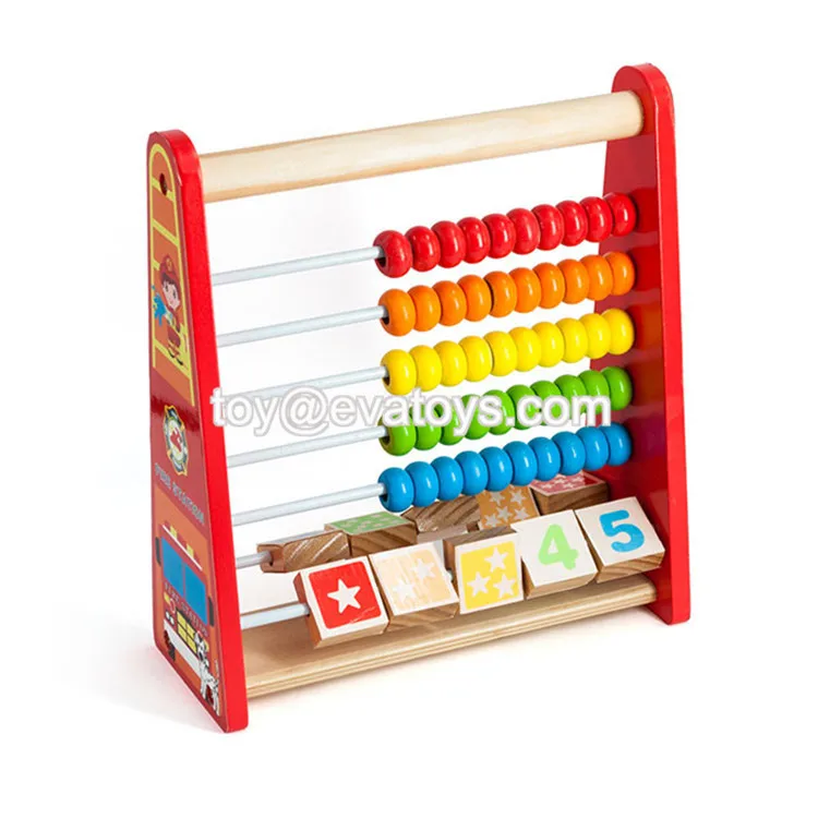 New Design Baby Abacus Toys Wooden Educational Toys For 1 Year Old