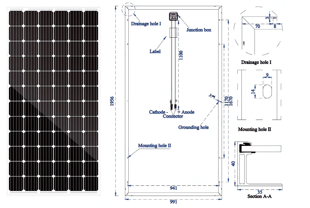 monocrystaline solar panels