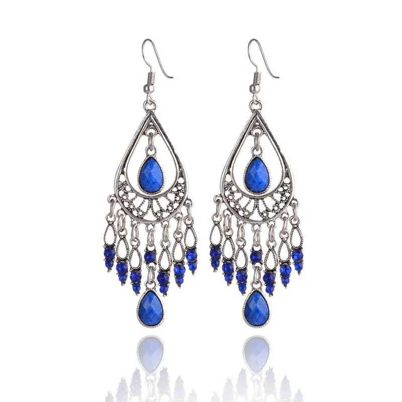 

Bohemian long earings jewelry fashion earrings 2018, N/a