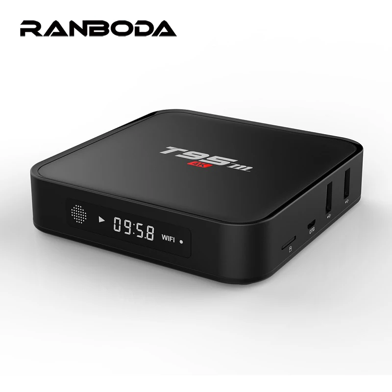 

T95M S905X Quad Core International Android 7.1 TV Box, N/a