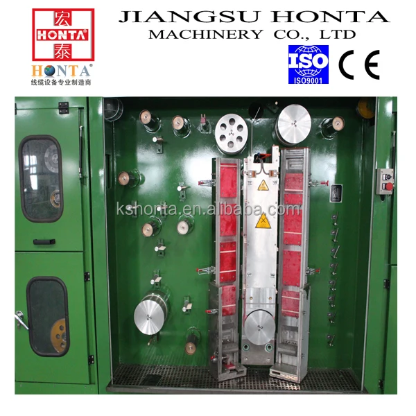 
4 wires copper drawing machine manufacturer electric cable making machine 