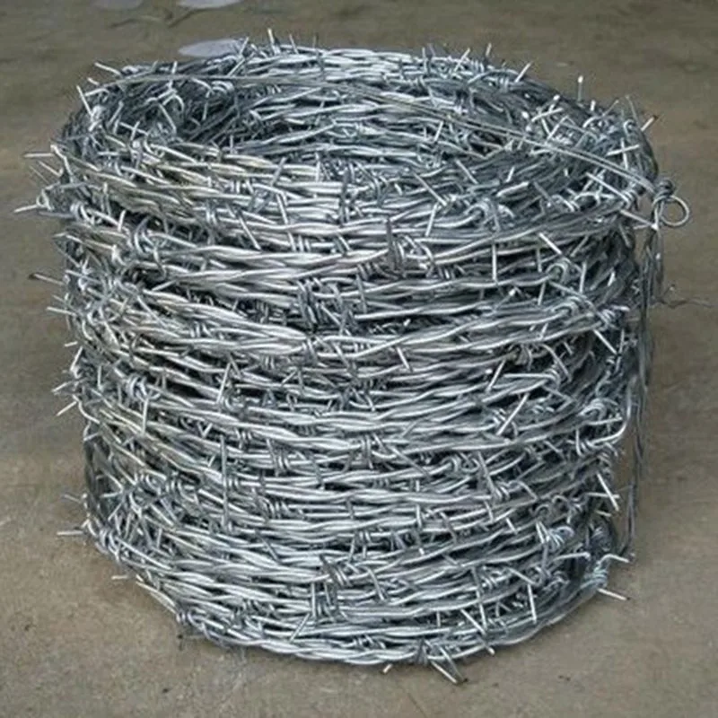 Cheap Wrought Iron Barbed Wire Different Types Military Grade Barb Wire