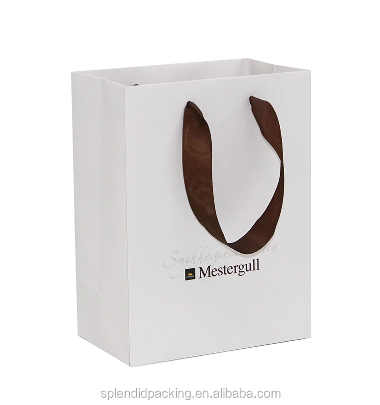 Custom New Style Luxury Paper Bag For Perfume Gift Packaging Buy