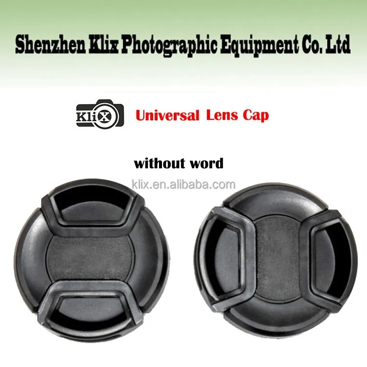 2015 new product snap-on universal camera lens cover cap for Nikon without word