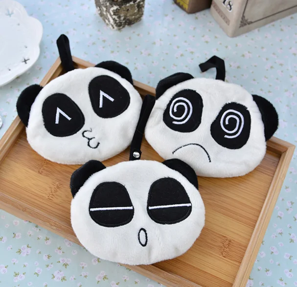 panda coin purse