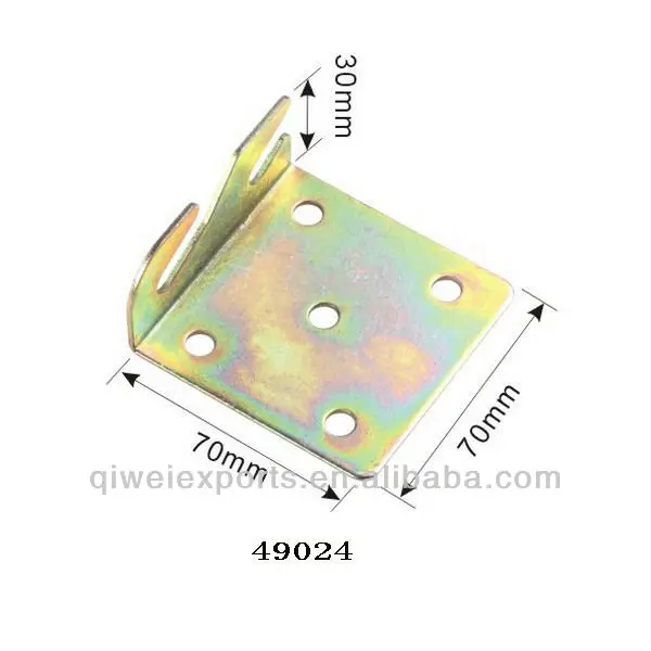 49024Bed frame hardware metal bed connector.jpg