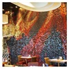 2018 advertising material shimmer sequin wall
