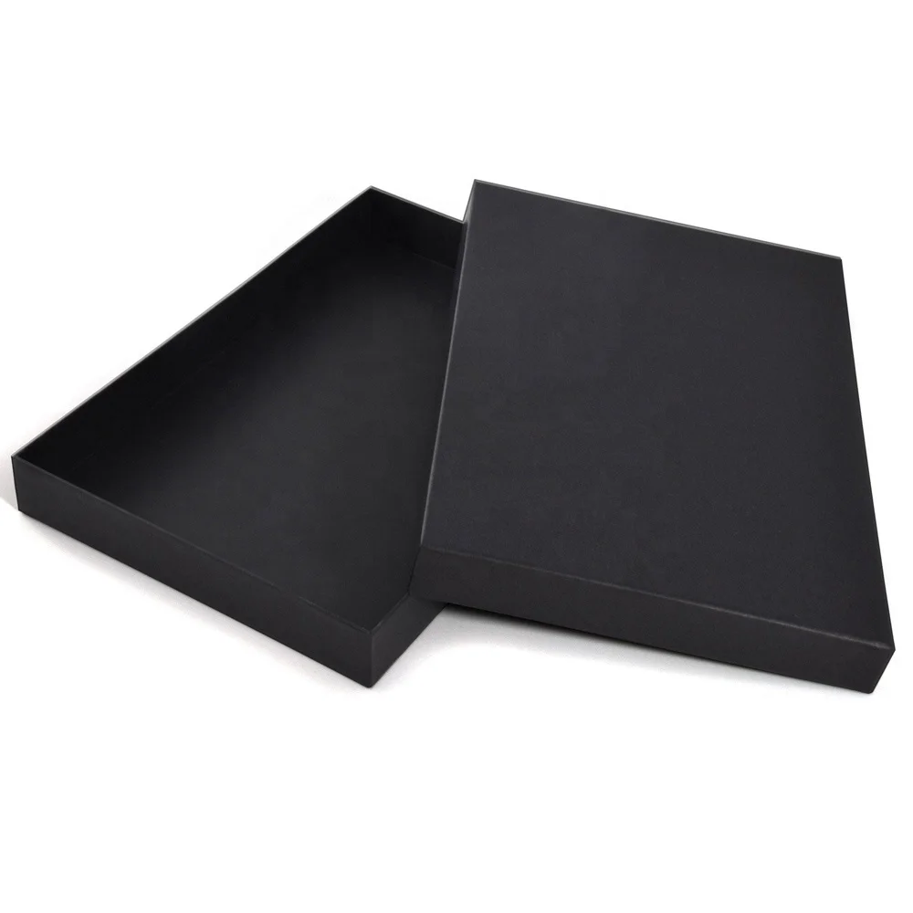 Custom Luxury Matte Black Cardboard Shipping Boxes Buy Black Luxury