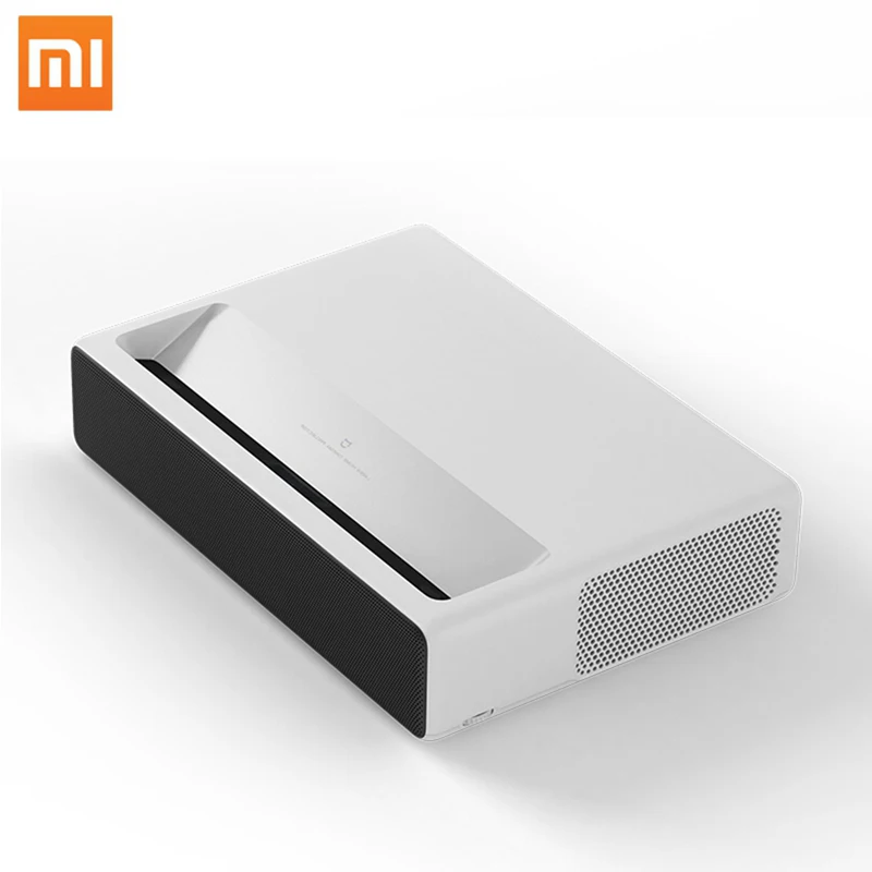 

Original Xiaomi 1920x1080 HD LED Android Digital Projector Mi Ultra Short Throw UST 5000 ANSI Lumens Laser Projector, White