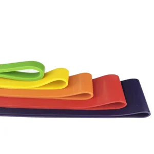 Wholesale Ali baba Factory Manufacture Natural Latex Resistance Bands for Pull up