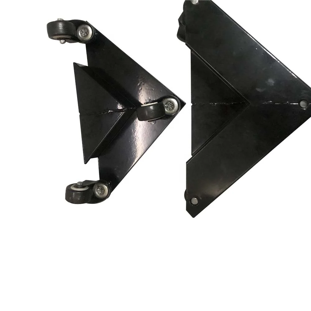 
2019 New Product Cabinet Corner Mover Dolly/Three Wheel Furniture Dolly/Triangle Steel Furniture Mover Dolly 