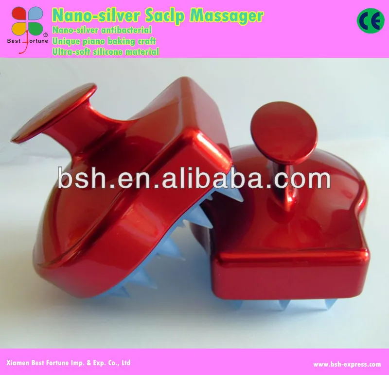 Cheap Silicon Scalp Massage Brush For Hair Growth