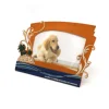 Custom lovely 6x8 inch 2D soft pvc rubber funny family photo picture frame