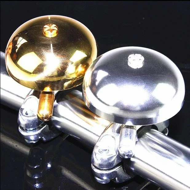 

China Supplier Newest High Performance Bicycle Small Bell For Sale, Coppery/silver