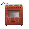 36 Inch Professional Series Pro-Style Gas Range Gas Cooker with Oven 6 Burner