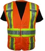 ANSI Class II Solid Fabric tear away safety vest