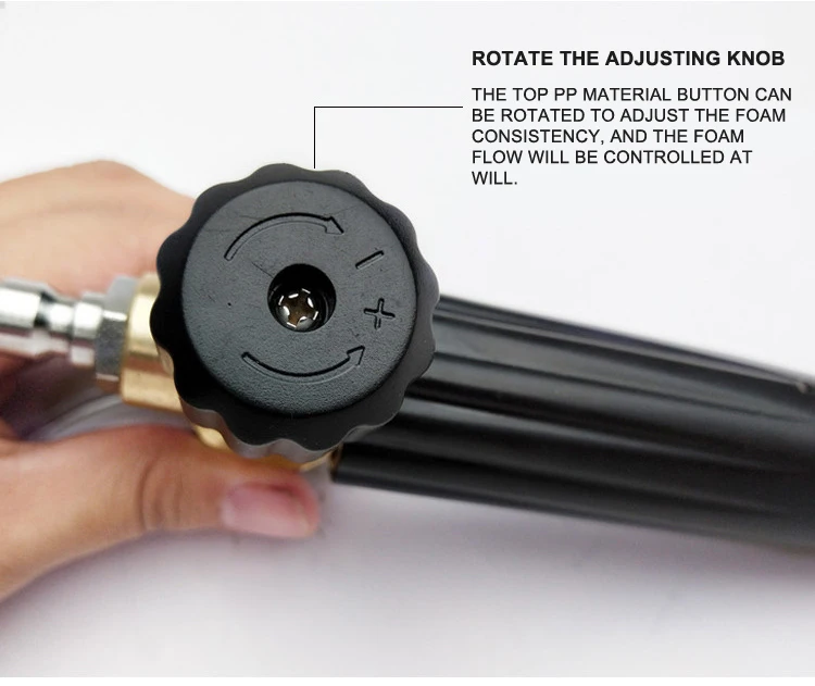 SS-FM1 Pressure Car Washer Water Gun + 1L Snow Foam Lance Generator Car Washing Cleaning Tools