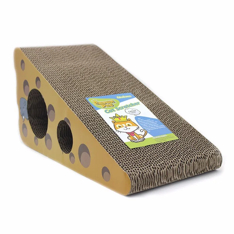 catnip cardboard scratcher