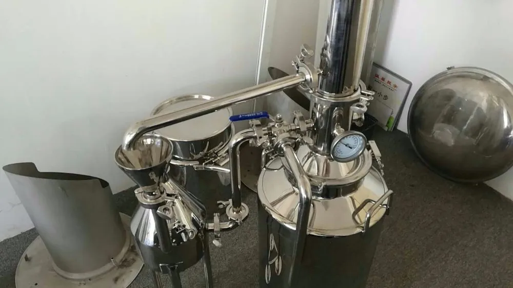 Automatic Essential Oil Distillation Machine,Rose Oil Machine,Citronella Oil Extraction Machine