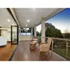 China modern luxury prefabricated steel framing villa with nice house plans