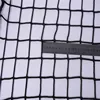 3mm Binzhou Knotless Safety Protect Net Plastic net for construction use / Stadium Soccer Rebounder and Separation Net