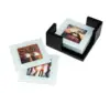 Wholesale personalized tempered glass photo coasters