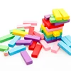 Classic Hardwood Block Number Match Play set Stacking Game