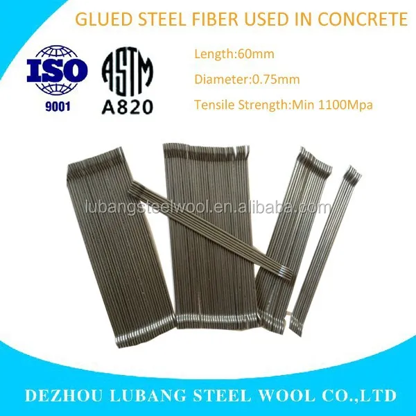 
Glued Steel Fiber 65/35 -CHO -65/35 used in concrete for reinforcement 