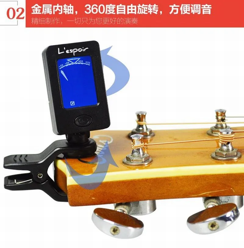 3 In 1 Automatic Guitar Tuner Buy Guitar Tuner,Antomatic Tuner,Gt001 Product on