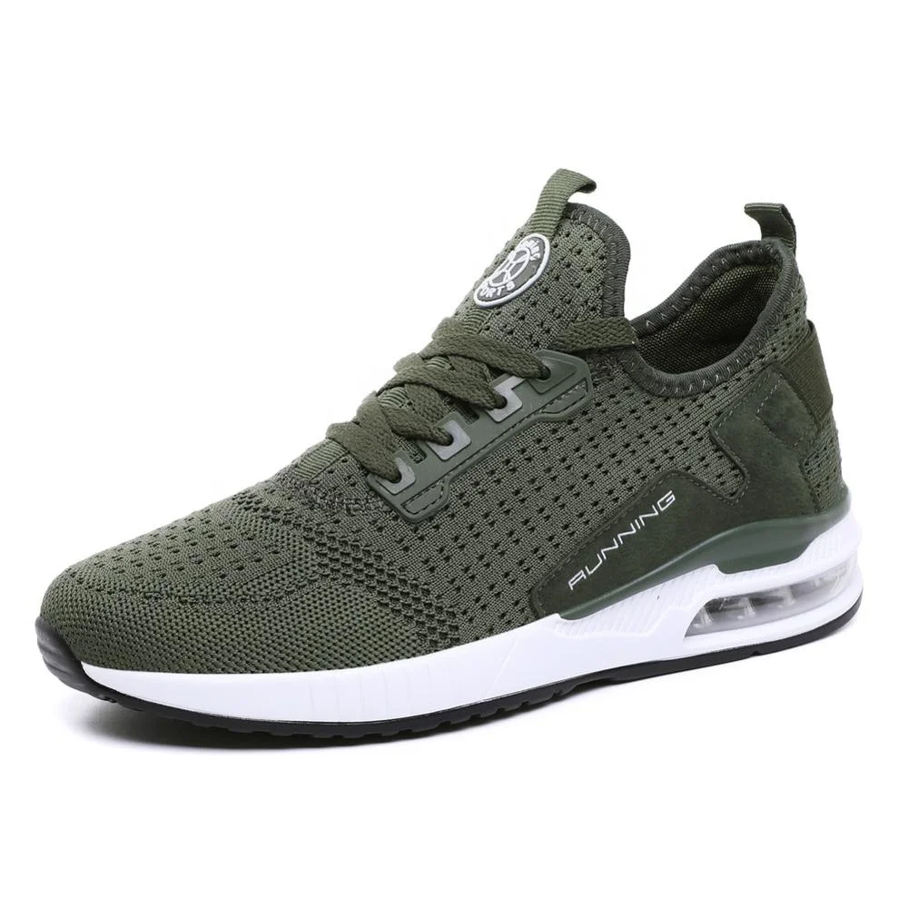 

Couple Unisex Air Cushion Lightweight Running Shoes Shock-absorption Breathable Sports Shoes Casual Fashion Sneakers, 5 colors