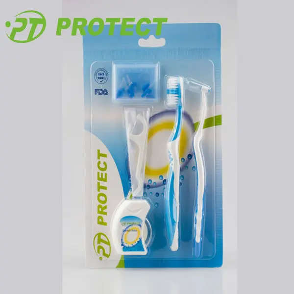 Dental Floss Kits With Ce Iso Dental Interdental Brush Orthodontic