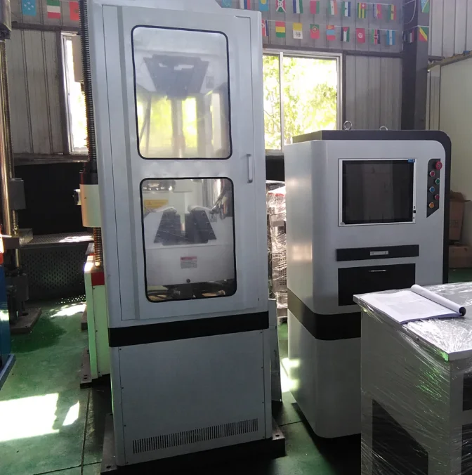 

2000kn Hydraulic Automatic Cabinet Type Servo Control Universal Testing Machine With Fully Enclosed Protective Cover