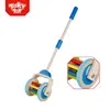 Wood Plan Toys Preschool Walk Roll Pull Push Along Roller