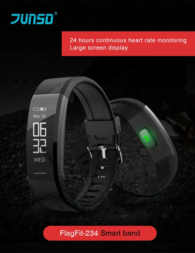 flagfit smart bracelet