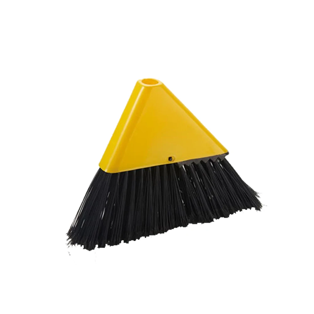 Heavy Duty Broom Parts Head Types Plastic Wholesale Cleaning Angel Yard